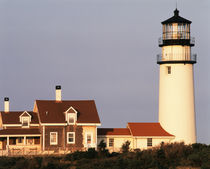 USA, Massachusetts, North Truro, Cape Cod, View of Cape Cod lighthouse von Danita Delimont