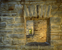 USA, Missouri, Ha Ha Tonka State Park, Windows in Castle von Danita Delimont
