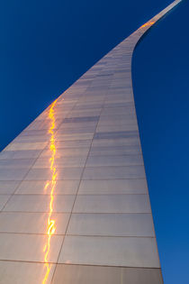 The Gateway Arch in St by Danita Delimont