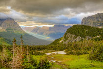 USA, Montana, Glacier National Park, Logan Pass by Danita Delimont