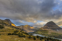 Late stormy light above Hidden Lake at Logan Pass in Glacier... by Danita Delimont