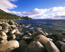 USA, Nevada, Lake Tahoe Nevada State Park, View of lake Tahoe von Danita Delimont