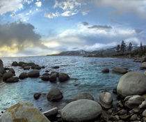 Hidden Beach, Lake Tahoe, Nevada, USA by Danita Delimont