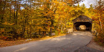 Albany Covered Bridge near Conway, New Hampshire, USA. by Danita Delimont