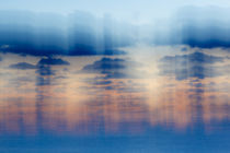 Clouds over the Atlantic at dawn, Rye, New Hampshire. von Danita Delimont