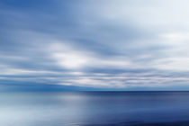 Clouds over the Atlantic Ocean at Wallis Sands State Park in... by Danita Delimont