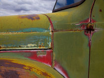 Detail of abandoned truck in New Mexico by Danita Delimont