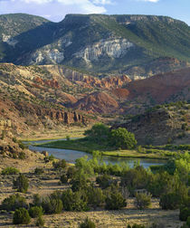 Rio Chama near Abiquiu, New Mexico, USA by Danita Delimont
