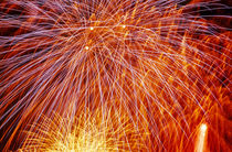 Fireworks for Fourth of July celebrations, New York City, USA. von Danita Delimont