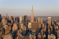 Empire State Building and Midtown Mahattan, New York, USA von Danita Delimont