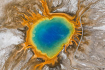 Grand Prismatic Spring, Midway Geyser Basin, Yellowstone Nationa by Danita Delimont