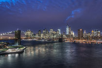 Twilight Manhattan by Danita Delimont