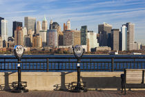 USA, New York, New York City, lower Manhattan skyline from J... by Danita Delimont