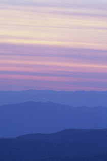 Sunset at Clingmans Dome Great Smoky Mtn National Park, North Carolina von Danita Delimont