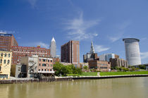 Ohio, Cleveland by Danita Delimont