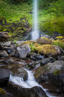 Elowah Falls in the Columbia River Gorge, Oregon USA by Danita Delimont