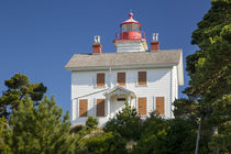 Yaquina Bay Lighthouse, Newport, Oregon, USA von Danita Delimont
