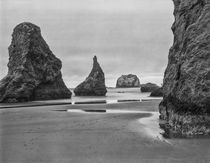 USA, Oregon, Coast Bandon Beach Monoliths by Danita Delimont