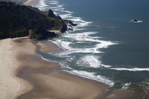 OR, Cascade Head, view of beach by Danita Delimont