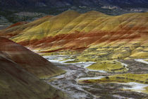 Painted Hills, Mitchell, Oregon, USA by Danita Delimont