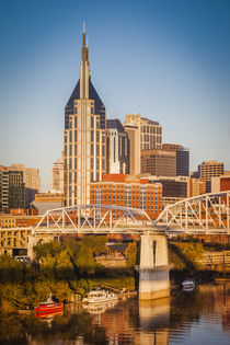 Early morning over Nashville, Tennessee, USA. by Danita Delimont