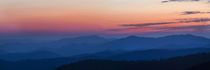 Sunset at Clingmans Dome Great Smoky Mountains National Park... by Danita Delimont