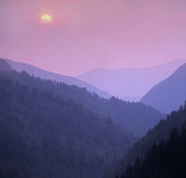 Morton Overlook, Great Smoky Mountains National Park, Tennessee, USA von Danita Delimont