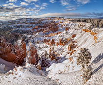 USA, Utah, Bryce Canyon National Park, Winter morning in the... von Danita Delimont