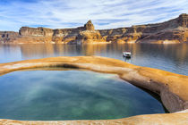 USA, Utah, Glen Canyon National Recreation Area by Danita Delimont