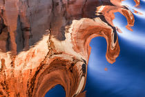 USA, Utah, Glen Canyon National Recreation Area by Danita Delimont