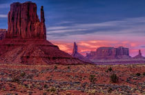 USA, Utah, Monument Valley Navajo Tribal Park by Danita Delimont
