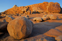 USA, Utah, Moab, sandstone, boulder by Danita Delimont