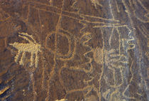 USA, Utah, Petroglyphs, Sandstone by Danita Delimont