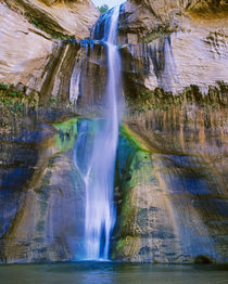 Lower Calf Creek Falls in Grand Staircase-Escalante Nat by Danita Delimont