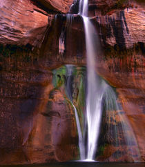 Lower Calf Creek Falls ns by Danita Delimont