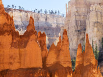 Utah, Bryce Canyon National Park, Bryce Canyon and Hoodoos a... by Danita Delimont