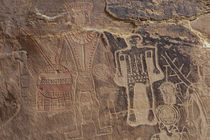 Usa Three Kings Petroglyph, Dinosaur National Monument von Danita Delimont