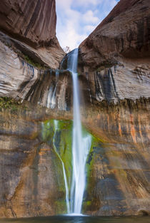 Usa, Utah, Calf Creek Falls, Escalante-Grand Staircase natio... by Danita Delimont