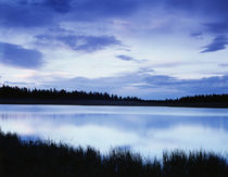 USA, Utah, View of clouds reflecting in lake at Dixie National Forest by Danita Delimont