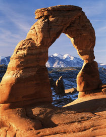 USA, Utah, View of delicate arch at Arches National Park by Danita Delimont