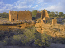Sunset at Hovenweep Castle, Hovenweep National Monument at L... von Danita Delimont