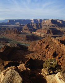 USA, Utah, Moab, Dead Horse Point State Park, Canyonlands Na... by Danita Delimont