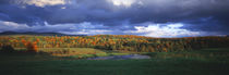 USA, Northeast Kingdom, Vermont, Eden, View of field von Danita Delimont