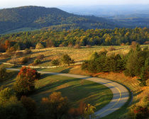 USA, Virginia, Patrick County, The Blue Ridge Parkway by Danita Delimont