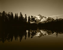 USA, Washington State, North Cascades National Park, View of... von Danita Delimont
