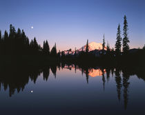 USA, Washington State, Mount Rainier National Park, Mount Ra... by Danita Delimont