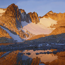 USA, Washington, Wenatchee National Forest, Alpine Lakes Wil... by Danita Delimont