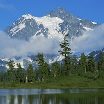 USA, Washington, North Cascades National Park, Mt by Danita Delimont