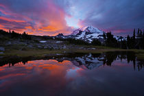 USA, Washington State, Mt by Danita Delimont