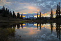 USA, Washington State, Mt by Danita Delimont